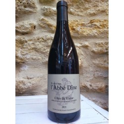 Côtes du Rhône red wine 2021 "Domaine L'Abbé Dîne"