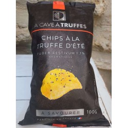 Chips with summer truffle – bag 100 gr