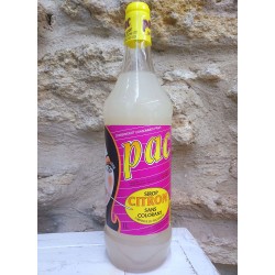Sirop Pac Citron - 1 litre