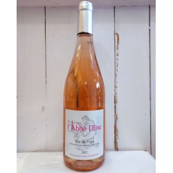 Côtes du Rhône rosé wine "Domaine l'Abbé Dîne" 2022