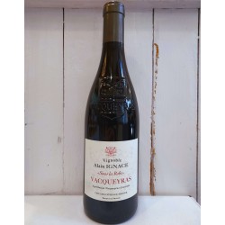 Vacqueyras BIO red wine "sous la robe" 2021 - 75 cl