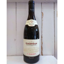 Gigondas vin rouge 2021 "La Marasque" - 75 cl