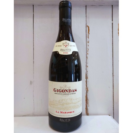 Gigondas red wine 2021 "La Marasque" - 75 cl