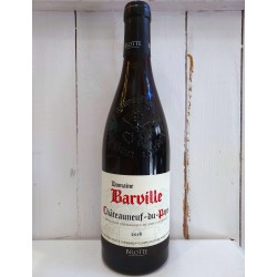 Châteauneuf-du-Pape red wine 2018 "Domaine Barville" - 75cl