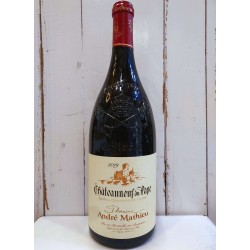 Magnum (150 cl) Châteauneuf-du-Pape red wine 2019 "Domaine Mathieu"