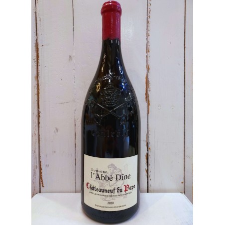 Magnum (150cl) Châteauneuf du Pape "Domaine L'abbé Dîne" vin rouge 2020