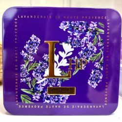 Gift box violet box - 1 Soap and 1 Lavender Bag