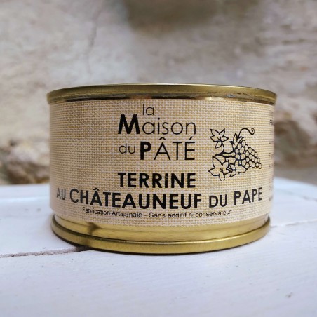 Terrine with Châteauneuf du Pape – 130gr