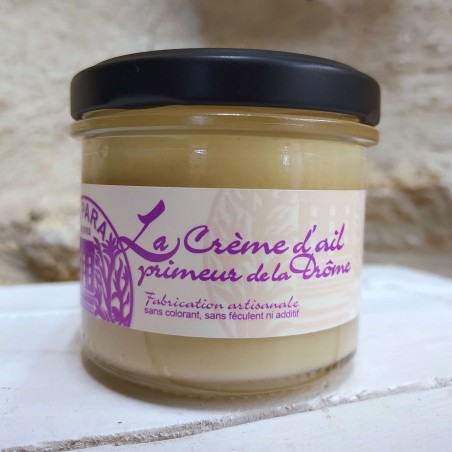 Crème d'ail primeur de la Drôme - 100 gr