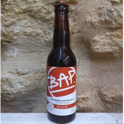 Bière Brune bio "BAP" - 33cl
