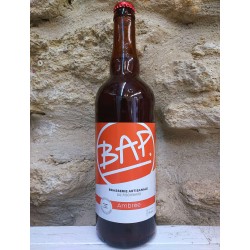 Bio Amber Beer “BAP” – 75cl