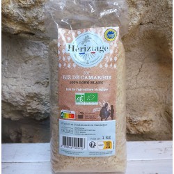 Bio white rice from Camargues