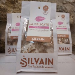 Silvain soft nougat in papillote - 125gr