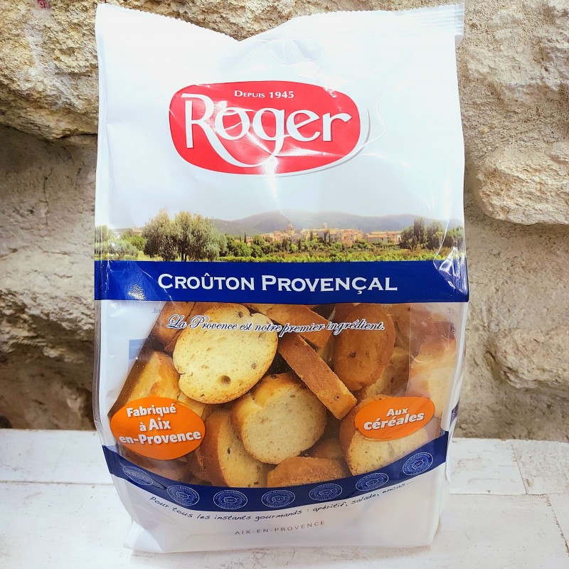 Croutons caterer Roger