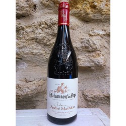 Châteauneuf-du-Pape red wine 2020 "Domaine André Mathieu" - 75cl