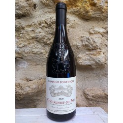 Châteauneuf du Pape vin rouge 2020 "Domaine Pontifical" - 75cl