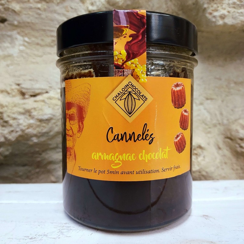 Cannelés Armagnac and Chocolate – 460 ml