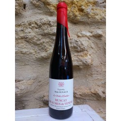 Muscat Beaumes de Venise vin rouge BIO 50 cl