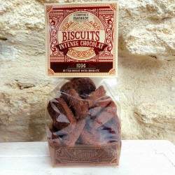 Biscuits intense chocolat - 150 gr