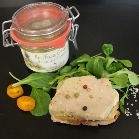 Foie gras de canard entier - 180 gr