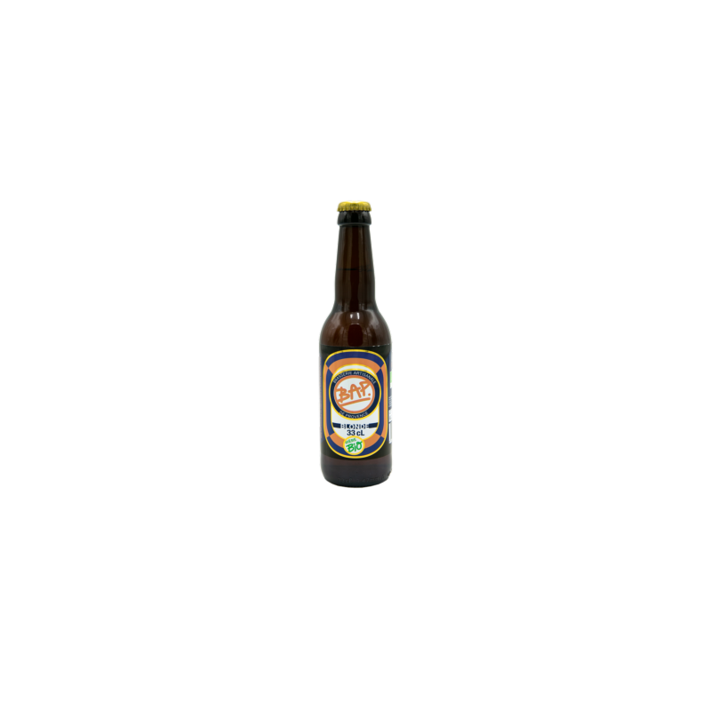 Bière Blonde Bio "BAP" - 75cl