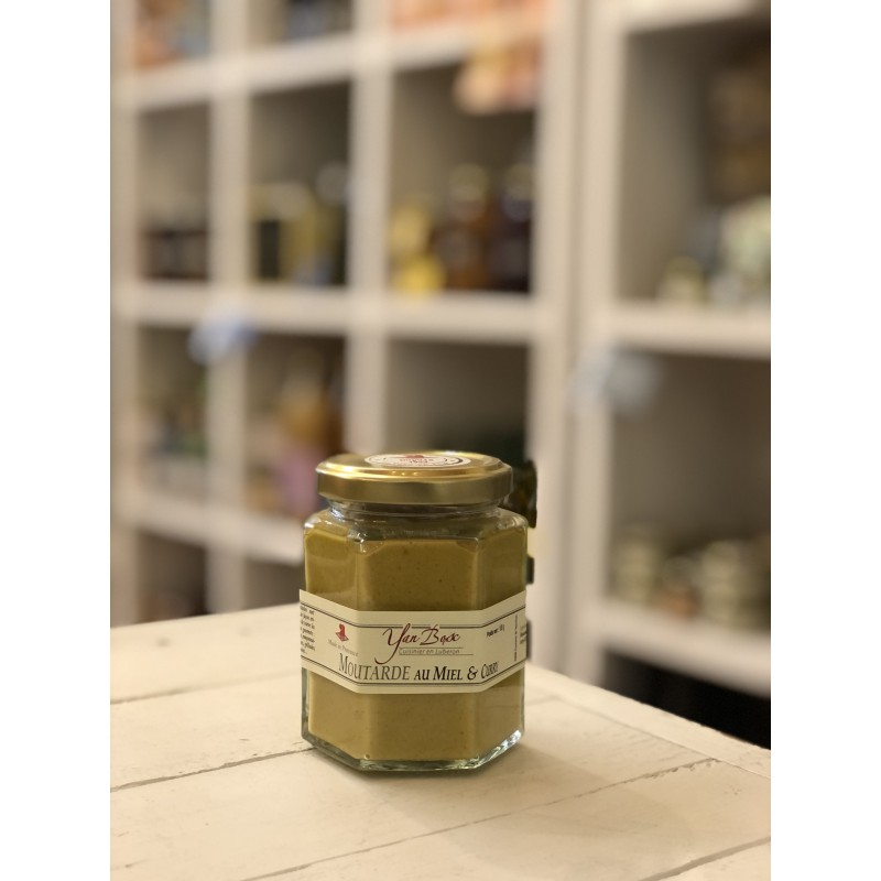 Honey and Curry mustard – 180 gr