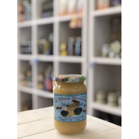 Lavender honey – 500 gr
