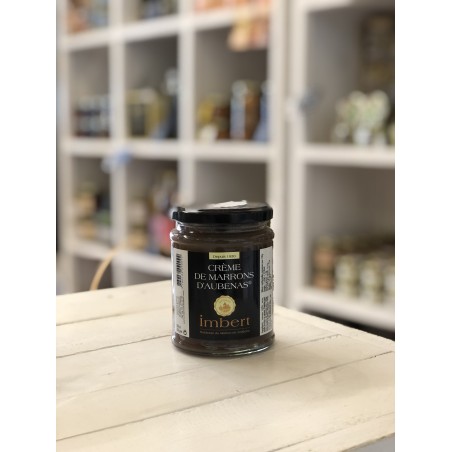 Aubenas chestnut cream, glass jar – 350 gr
