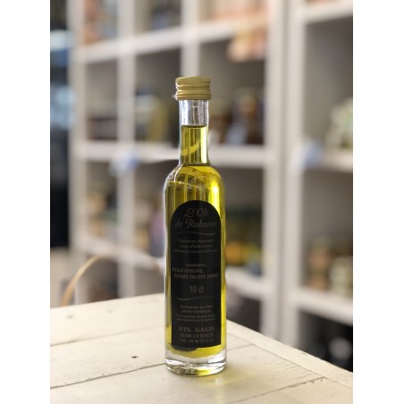 Olive oil with black truffle – 10cl