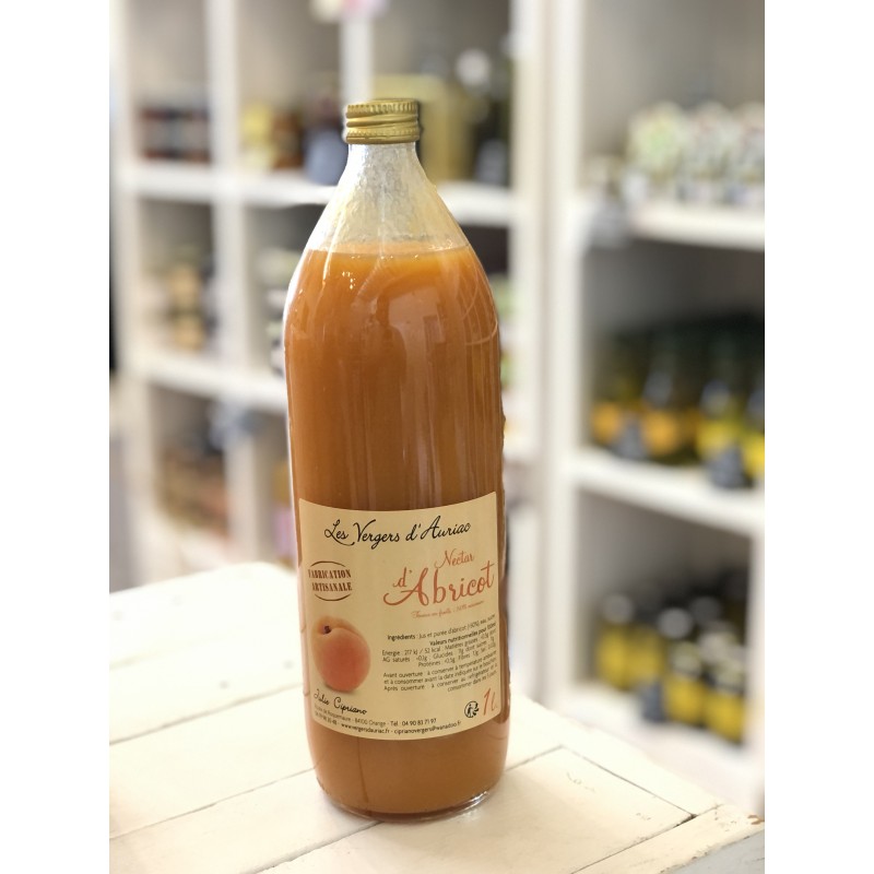 Nectar d'abricot - 1 Litre