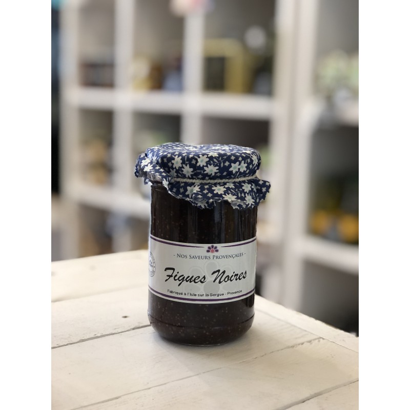 Black fig jam – 345 gr