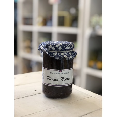 Black fig jam – 345 gr
