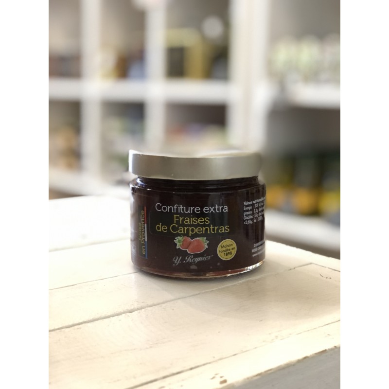 Strawberry jam from Carpentras Y Reynier – 315 gr
