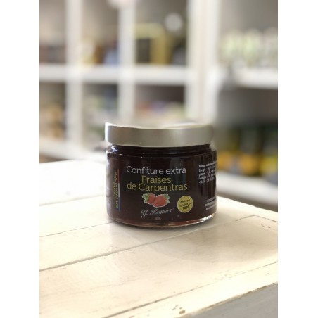 Strawberry jam from Carpentras Y Reynier – 315 gr