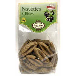 navettes aux olives -150 gr