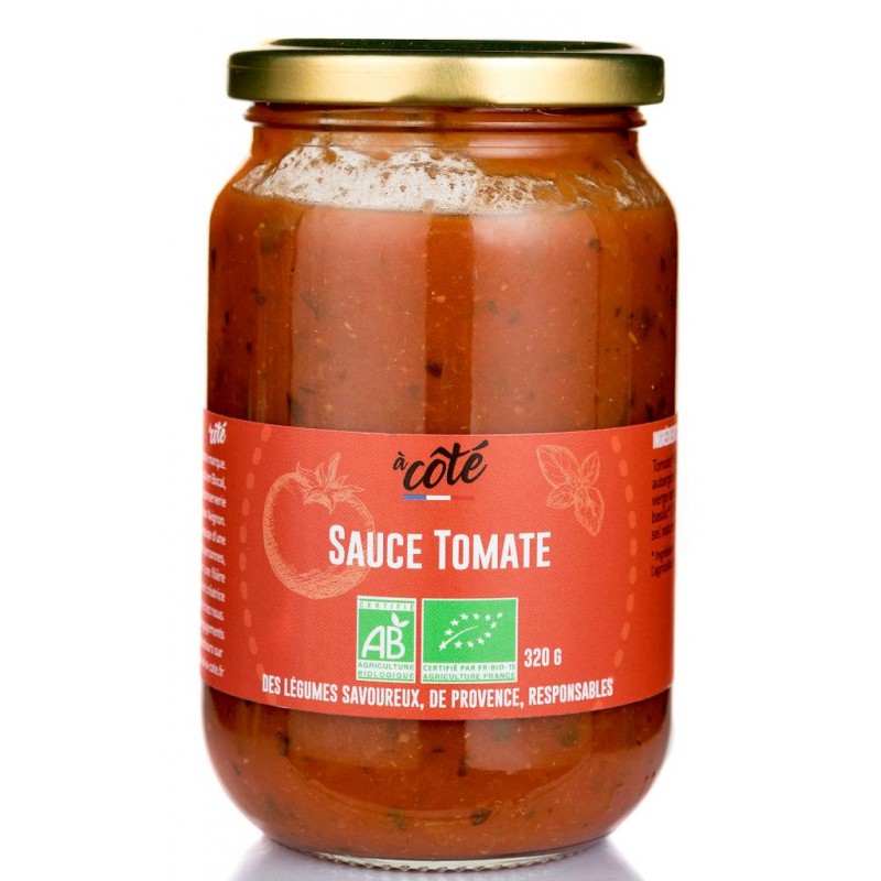 BIO tomato sauce – 320 gr
