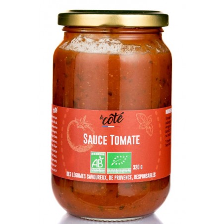 Sauce tomate BIO - 320 gr