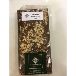 Tablet chocolate milk, hazelnuts – 100 gr