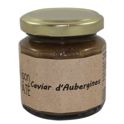 caviar d'aubergines 100grs