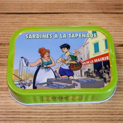 Sardines made in Provence