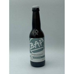 Bio White beer “BAP” – 33cl