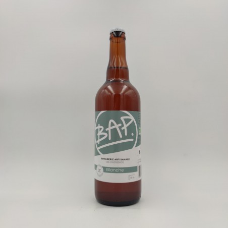 Bio White beer “BAP” – 75cl