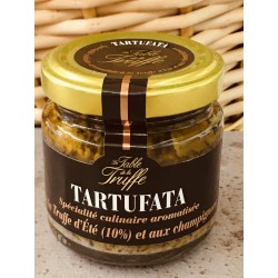 Tartufata with summer truffle and mushrooms