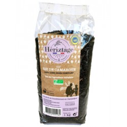 Bio Black Rice from Camargues