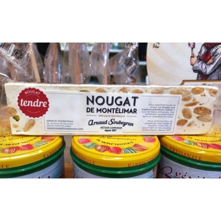 Soft Nougat of Montélimar bar