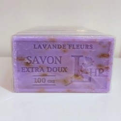 Lavender flower soap