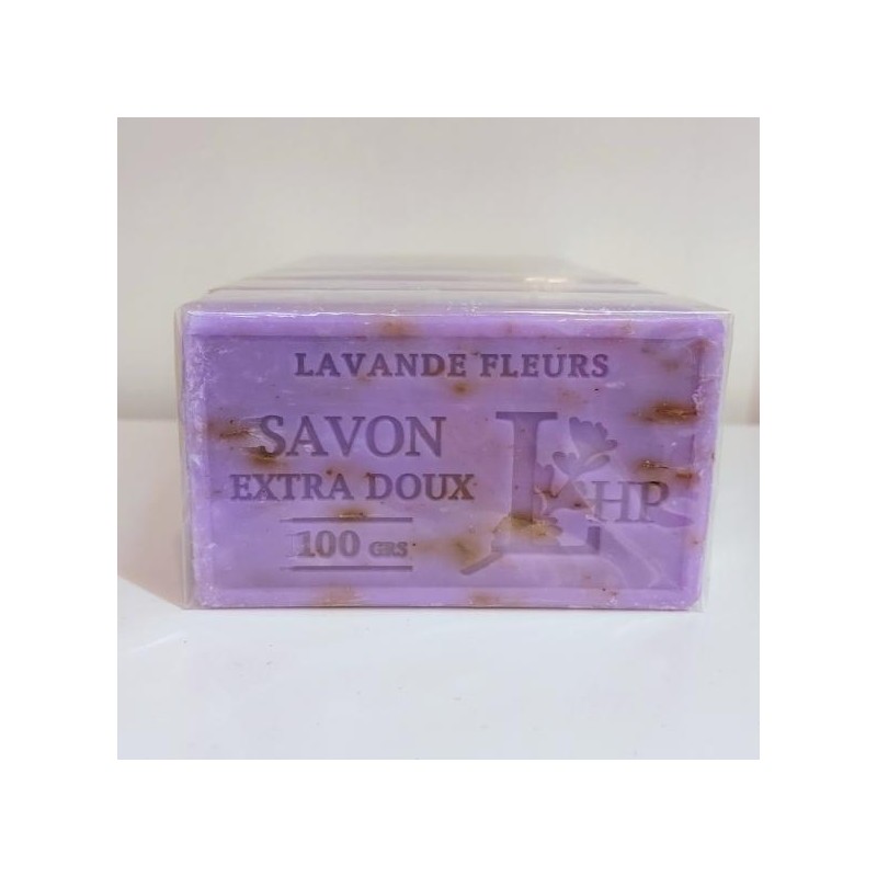 Lavender flower soap