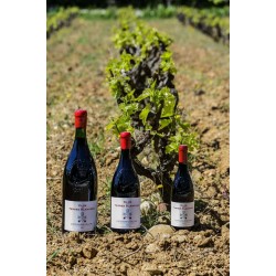 Châteauneuf du Pape vin rouge "Le Clos Des Terres Blanches" - Suite de 3 bouteille