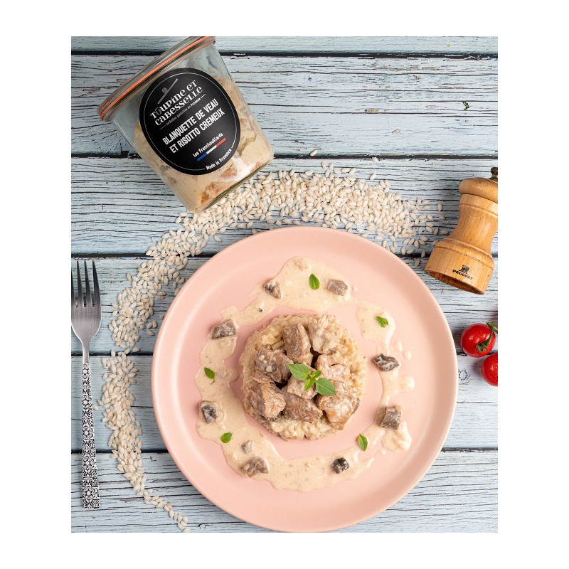 Veal blanquette – 400 gr