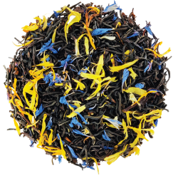 Bio Black Tea Earl Grey Sublime Ceylon and Africa – 100 gr